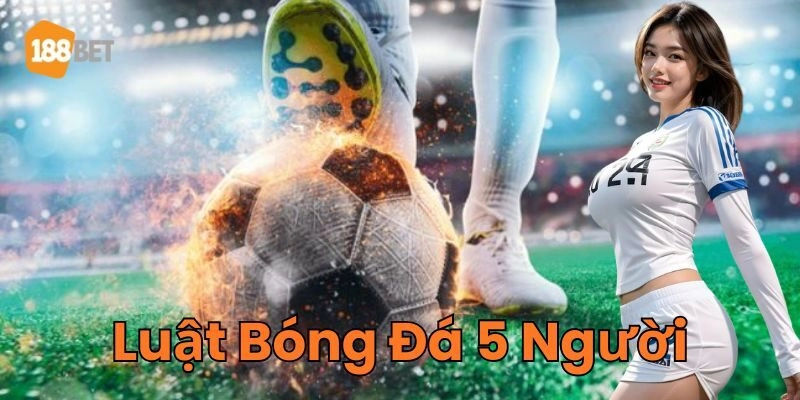 Luật Bóng Đá 5 Người quy định về kích thước